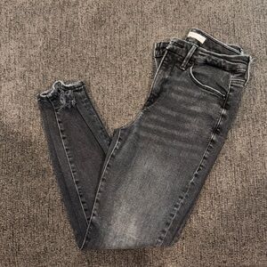 Good American Dark Gray Skinny Jeans